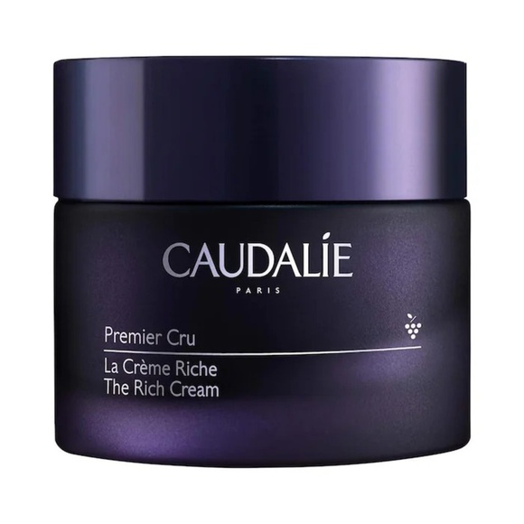 🆕 CAUDALIE Premier Cru Skin Barrier Rich Moisturizer w/ Bio-Ceramides 50mL NIB - Picture 1 of 5